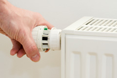 Field Head central heating installation costs